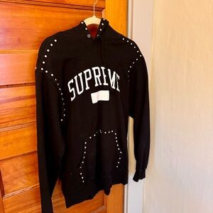 Supreme Studded Hooded Sweatshirt